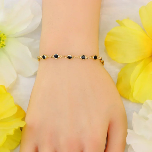 Minimalist Bracelet, Sleek & Modern Design, Women’s Fashion, YC110486-B - Picture 2 of 10